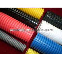 Flexible Corrugated HDPE PVC pipe extrusion machine